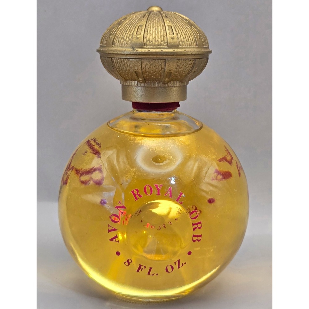Avon Royal Orb Original After Shave Lotion 8 fl oz Bottle w/ Ornate Cap (BX)